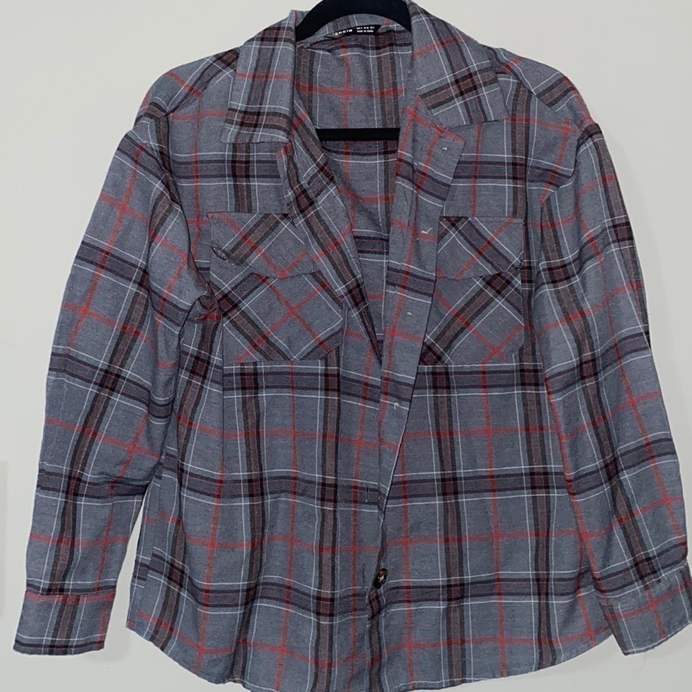 SHEIN Plaid shirt - Picture 1 of 4